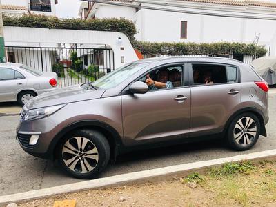 Kia Sportage • 2012 • 3,600 km