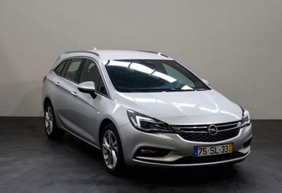 Opel Astra • 2017 • 31,970 km