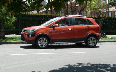 Baic X25 • 2017 • 6,500 km