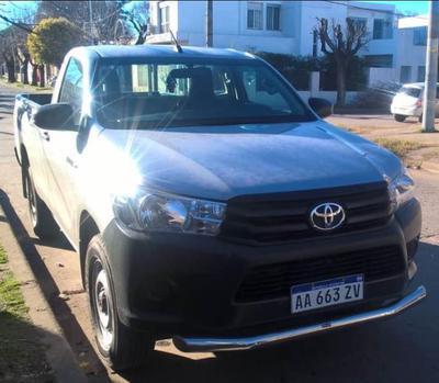 Toyota Hilux • 2017 • 40,000 km
