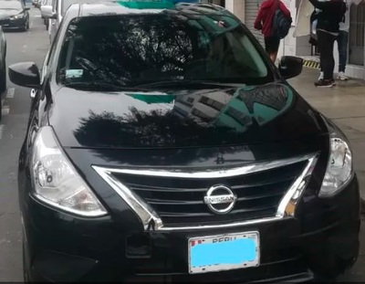 Nissan Versa • 2015 • 160,000 km