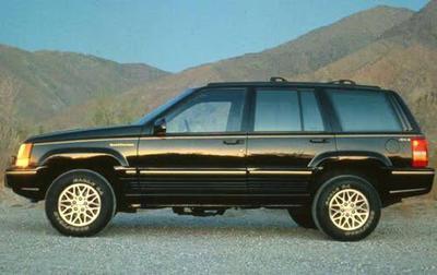 Jeep Grand Cherokee • 1998 • 135,000 km