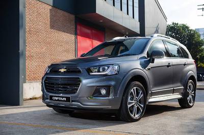 Chevrolet  • 2018 • 60,000 km