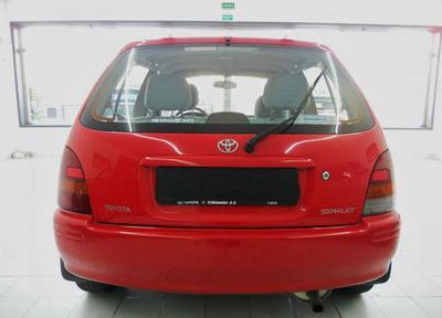Toyota Starlet • 2008 • 5,000 km