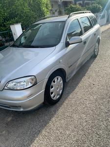 Opel Astra caravan • 2001 • 70,000 km