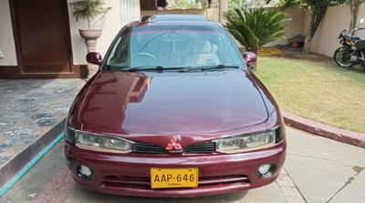 Mitsubishi Galant • 1994 • 170,275 km