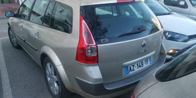 Renault Mégane Combi • 2006 • 187,000 km