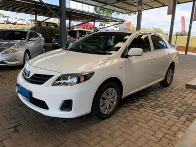 Toyota Corolla sedan • 2016 • 52,000 km