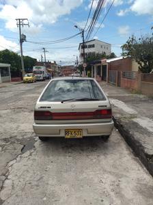 Mazda 323 • 1998 • 79,000 km