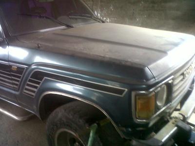 Toyota Land Cruiser • 1986 • 300 km
