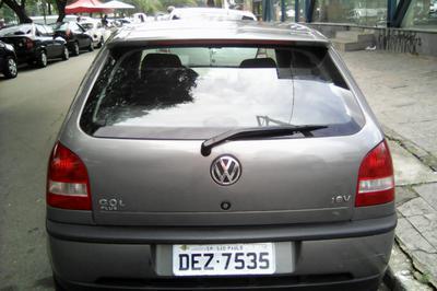 Volkswagen Gol • 2002 • 116 km