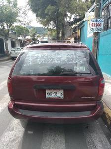 Chrysler Voyager • 2003 • 180,000 km