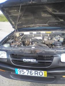Opel Campo • 2001 • 280,000 km