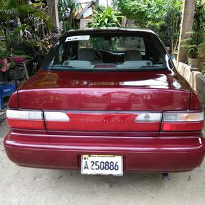 Toyota  • 1996 • 2,000 km