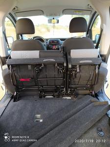 Fiat Qubo • 2017 • 34,000 km