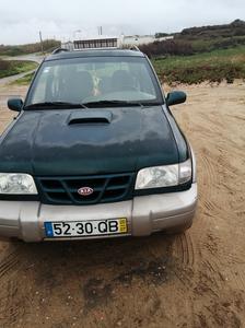 Kia Sportage • 2000 • 181,625 km