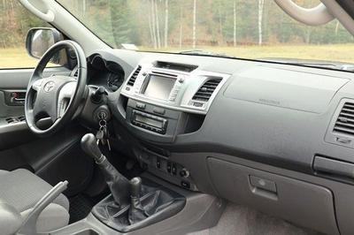 Toyota Hilux • 2012 • 167,000 km