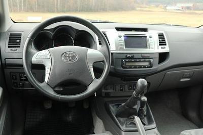 Toyota Hilux • 2012 • 167,000 km