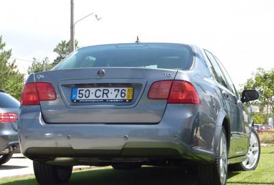 Saab 9-5 • 2007 • 89,240 km