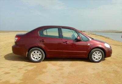 Suzuki SX4 • 2008 • 98,500 km