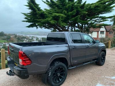 Toyota Hilux • 2018 • 10,700 km