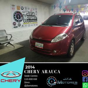 Chery QQ • 2014 • 110,000 km