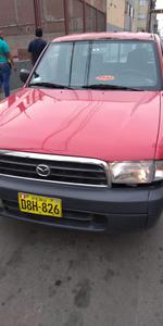 Mazda B2500 • 2002 • 270,000 km