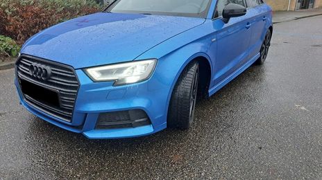 Audi A3 Sportback • 2017 • 91,000 km