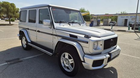 Mercedes-Benz G-Class • 2003 • 160,000 km