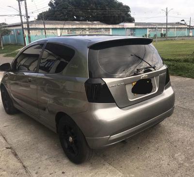 Chevrolet Aveo • 2007 • 160,887 km