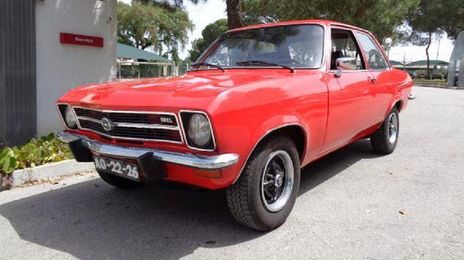 Opel Astra • 1980 • 30,000 km
