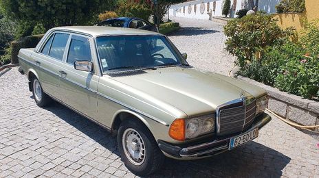 Mercedes-Benz 200 - 300 • 1982 • 250,000 km