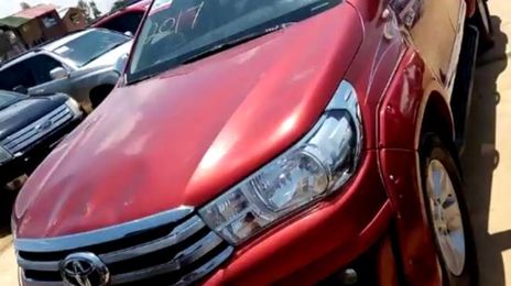 Toyota Hilux • 2020 • 36 km