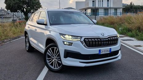 Škoda Kodiaq • 2022 • 36,000 km