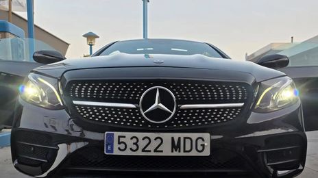Mercedes-Benz E Coupé • 2020 • 155,000 km