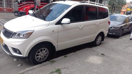 Changhe Freedom • 2021 • 87,439 km