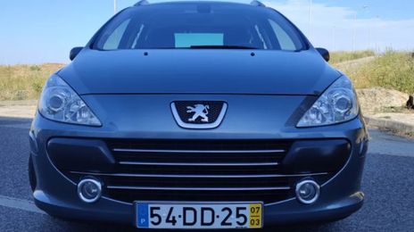 Peugeot 307 SW • 2007 • 139,000 km