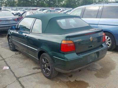 Volkswagen Golf Cabrio • 2001 • 116,073 km