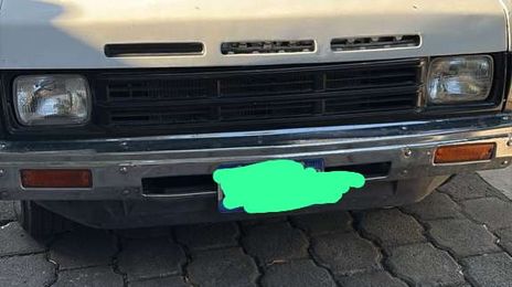 Nissan King Cab • 1990 • 111,496 km