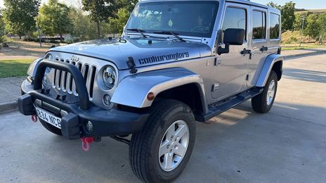 Jeep Wrangler • 2018 • 126,000 km