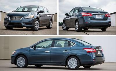 Nissan Sentra v16 • 2015 • 130 km