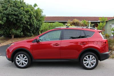 Toyota RAV4 • 2015 • 1,700 km
