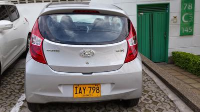 Hyundai Atos • 2015 • 680,000 km