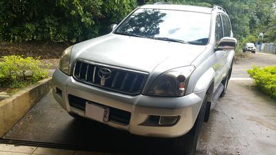 Toyota Land Cruiser • 2003 • 350,000 km
