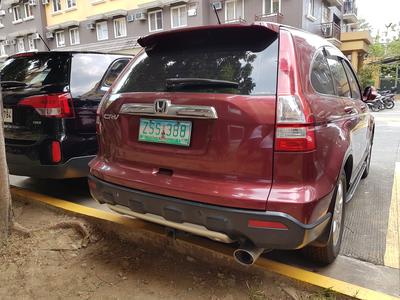 Honda CR-V • 2007 • 126,000 km