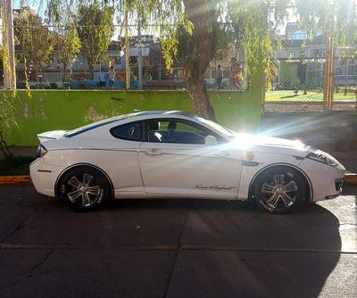 Hyundai Coupé • 2008 • 62,000 km