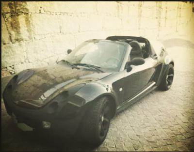 Smart Roadster • 2004 • 160,000 km