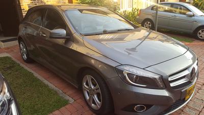Mercedes-Benz A • 2014 • 72,000 km