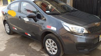 Kia Rio sedan • 2014 • 80,000 km