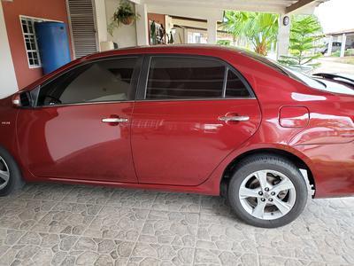 Toyota Corolla • 2012 • 126,000 km